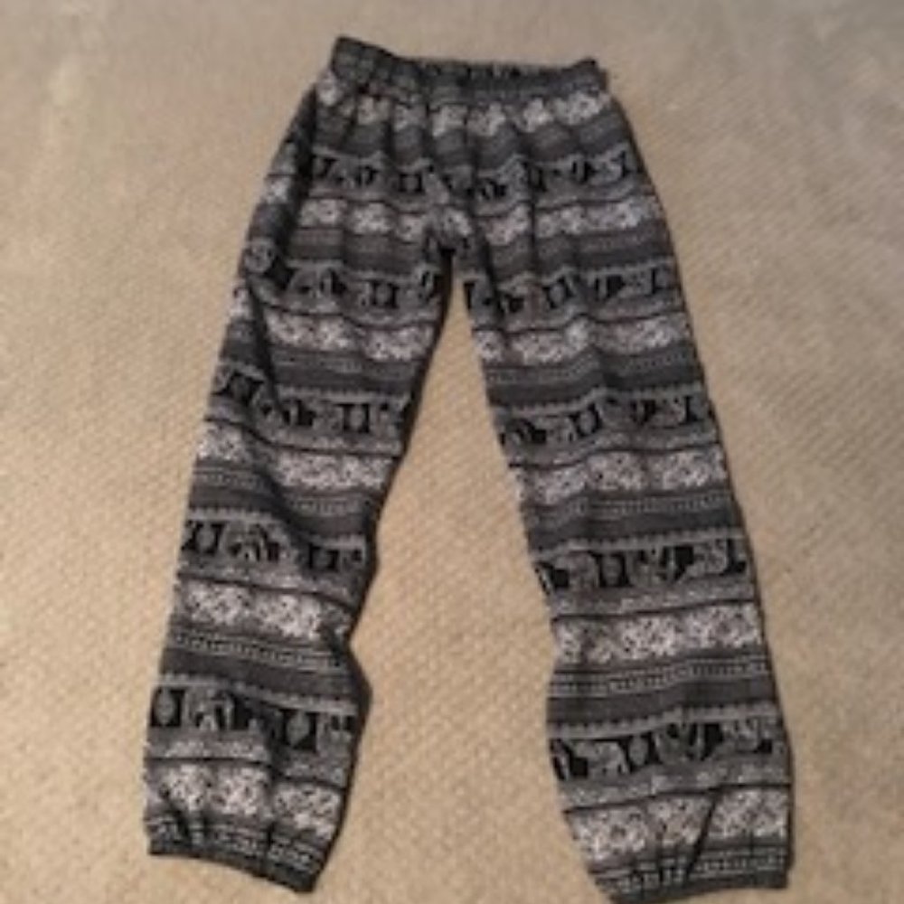 Copper Key flowy  printed pants